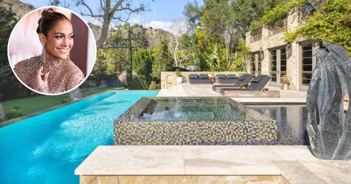 Jennifer Lopez vende mansión en Bel-Air por 38,7 millones