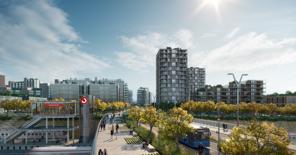 Madrid Nuevo Norte
