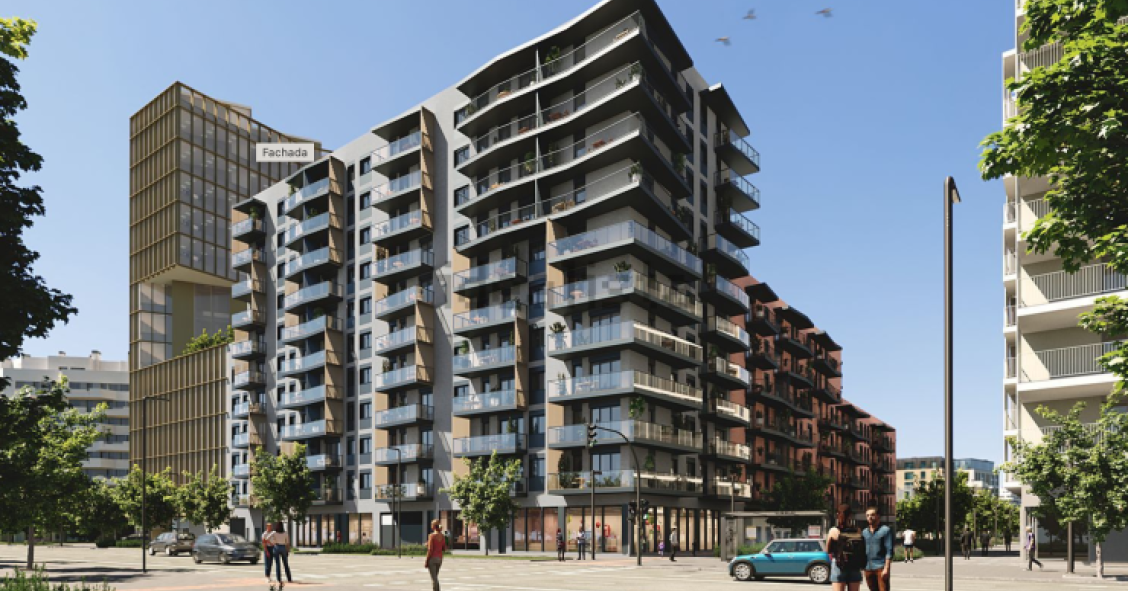 Obra nueva Barcelona