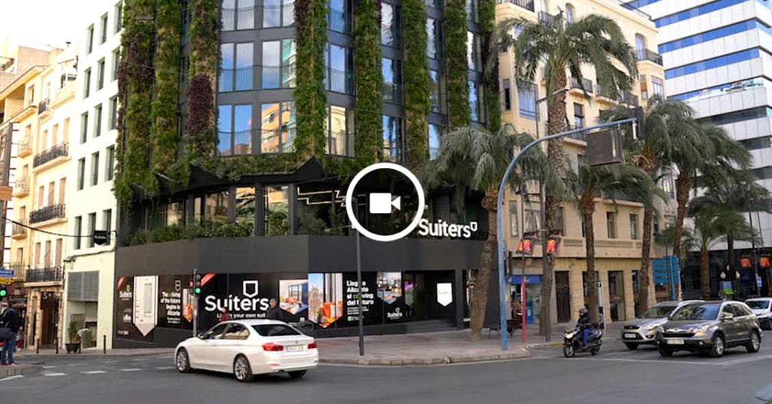 El coliving de Suiters en Alicante