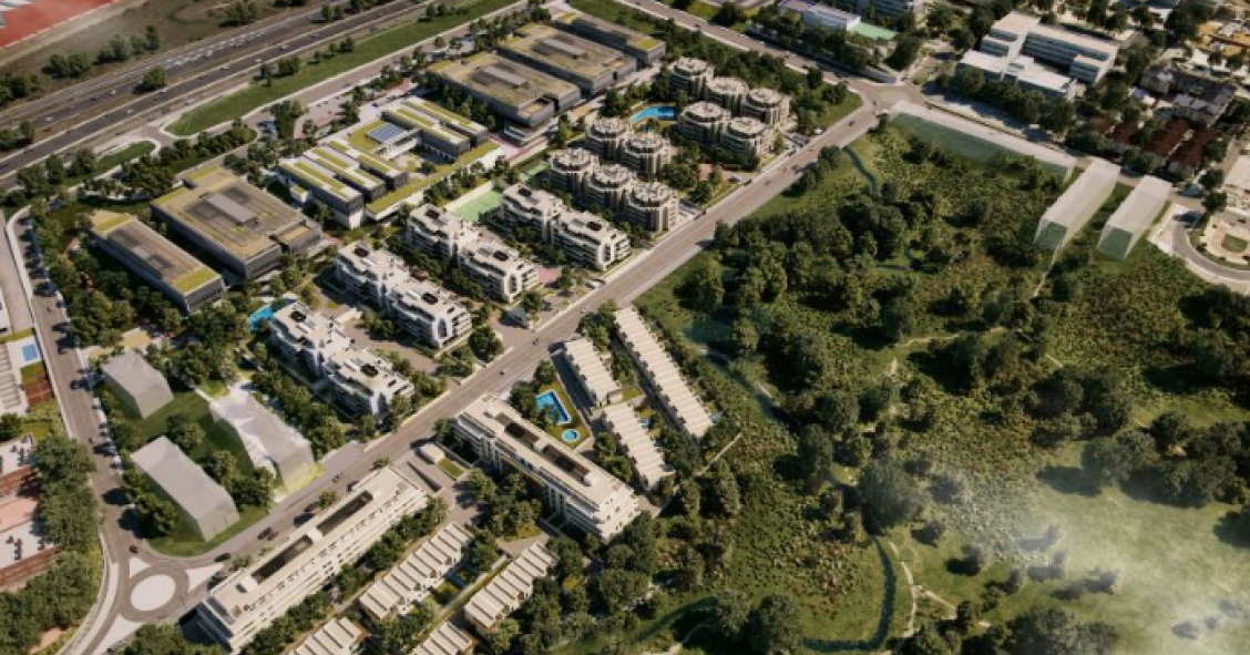 Sector inmobiliario en España