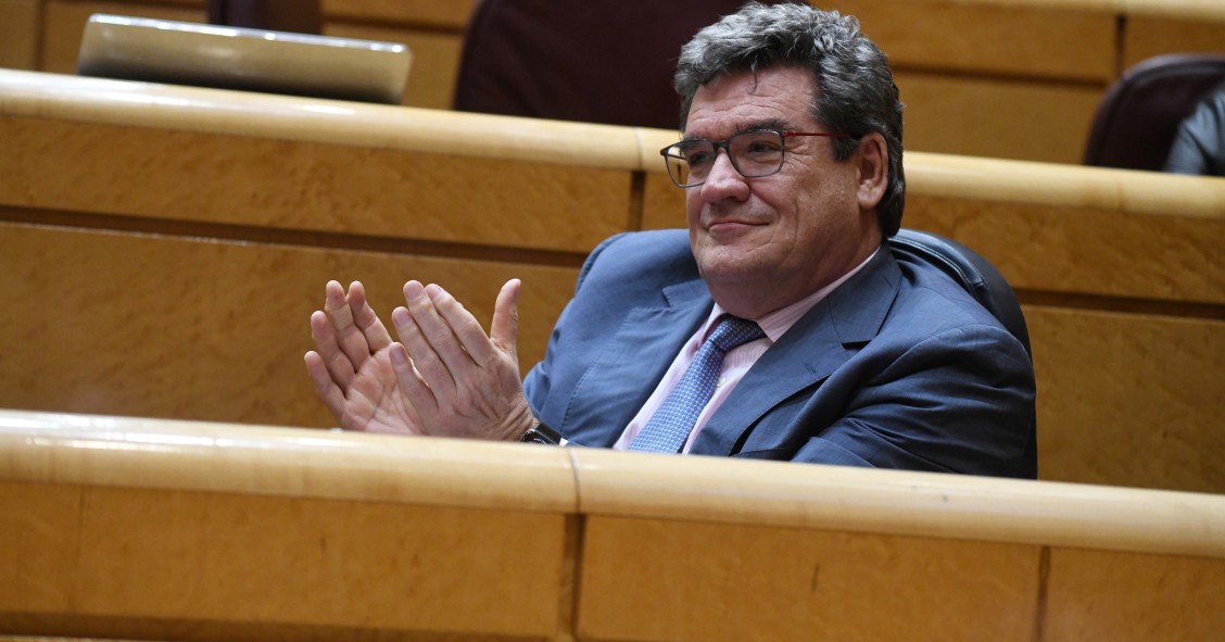 El ministro de Inclusión, Seguridad Social y Migraciones, José Luis Escrivá, en una imagen de archivo.