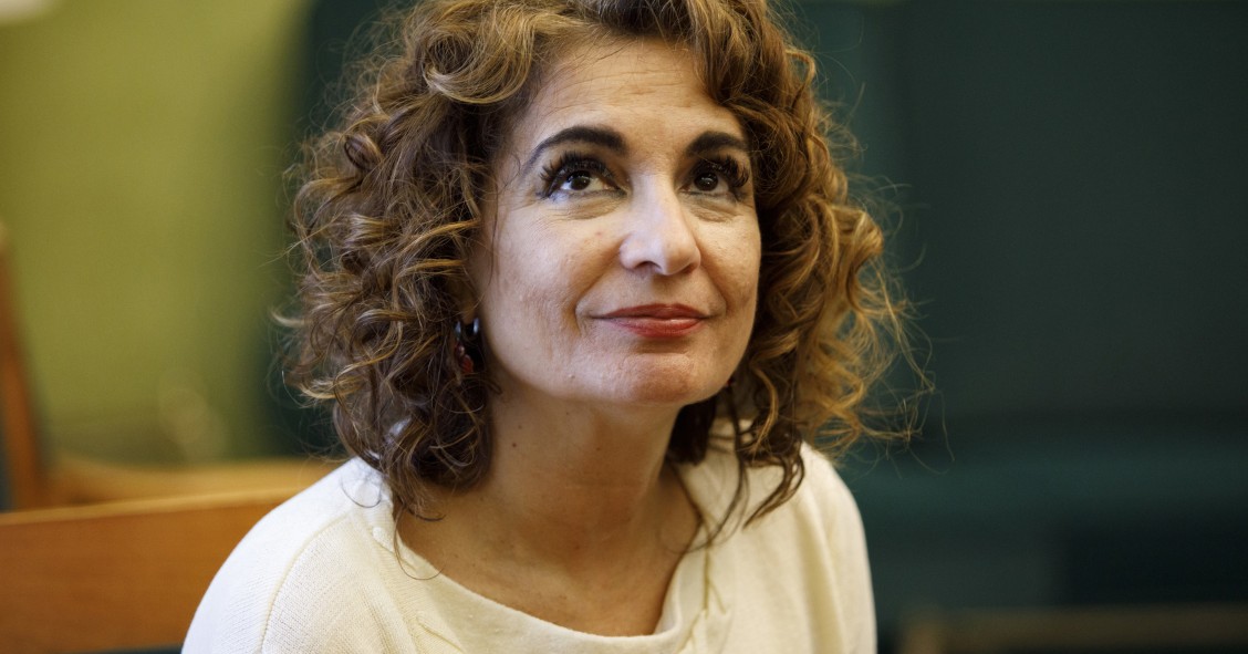La ministra de Hacienda y Función Pública, María Jesús Montero