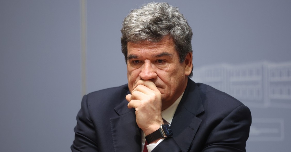 El ministro de Inclusión, Seguridad Social y Migraciones, José Luis Escrivá