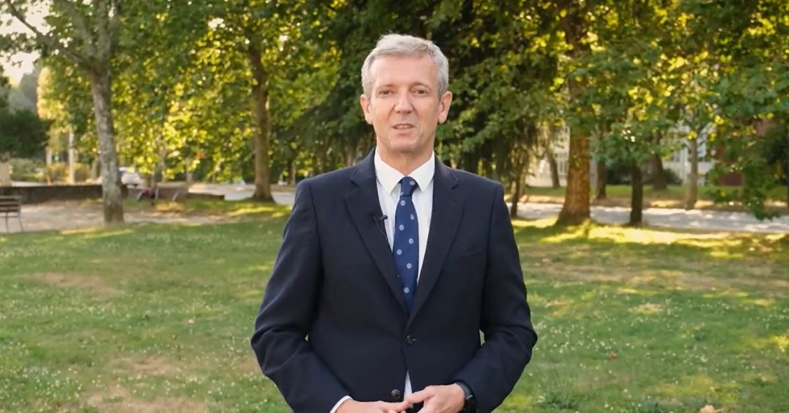 Archivo - Alfonso Rueda.