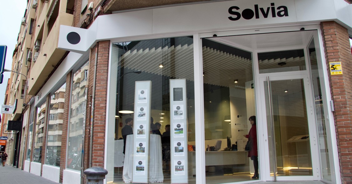 Archivo - Oficina de Solvia, en una imagen de archivo.