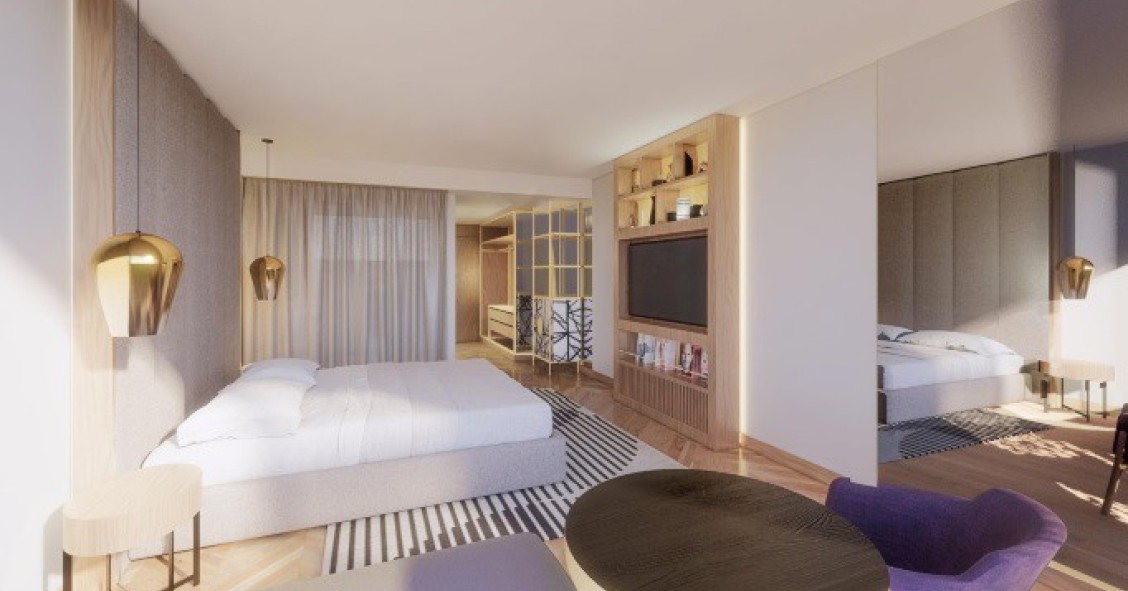 Meliá abrirá su primer hotel de lujo en Lisboa (Portugal) en 2024 con la marca ME by Meliá.