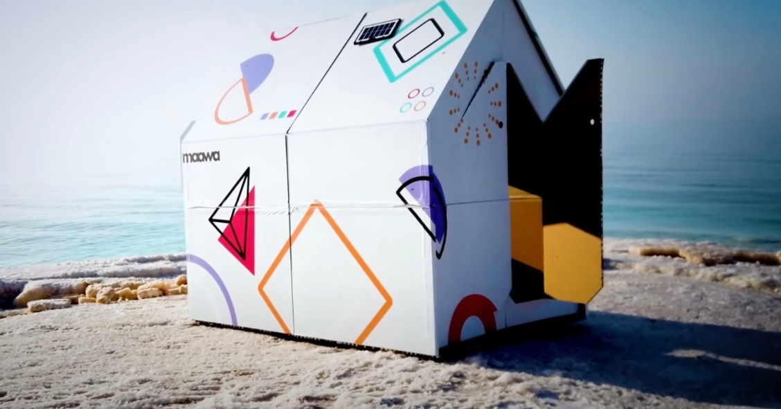 Exterior de la cabina