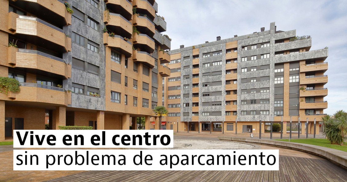 Casas en el centro de la ciudad