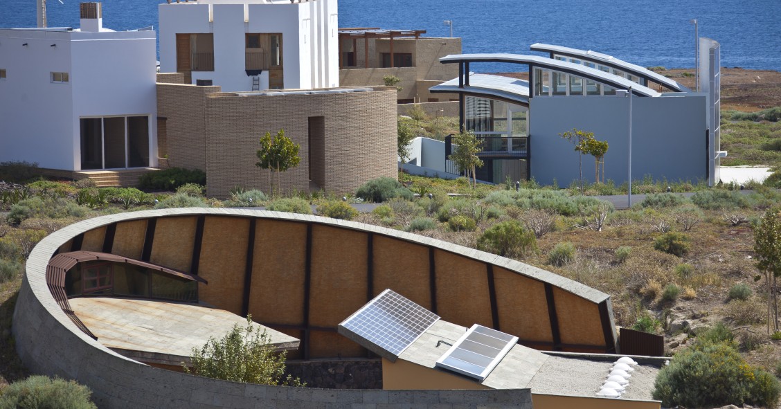 Casa bioclimática en Tenerife
