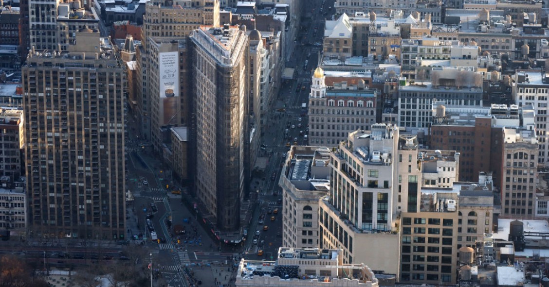 Edificio Flatiron, Nueva York