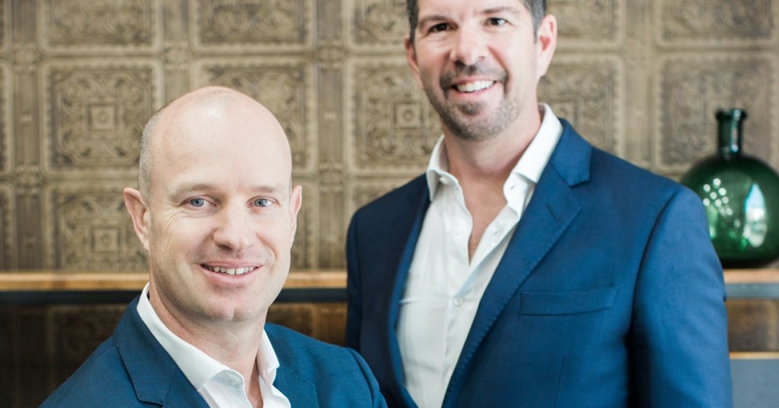 Alexander Vaughan y Stijn Teeuwen, fundadores de Lucas Fox
