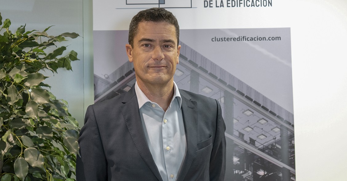 Miguel Pinto, director gerente del Clúster de la Edificación