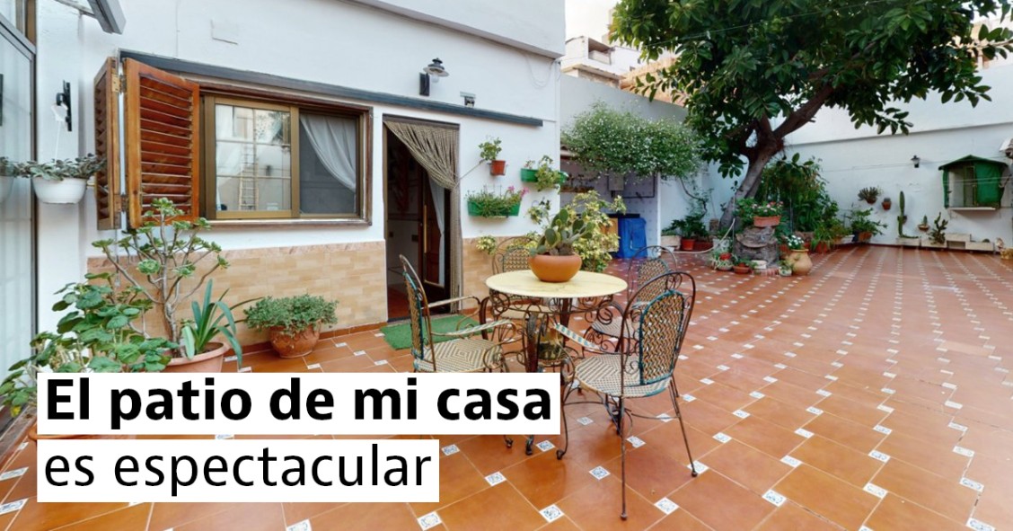 Bajos con terraza