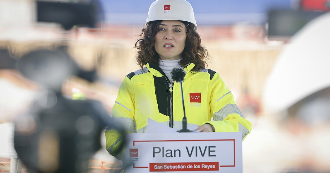 Isabel Díaz Ayuso, presidenta de la Comunidad de Madrid
