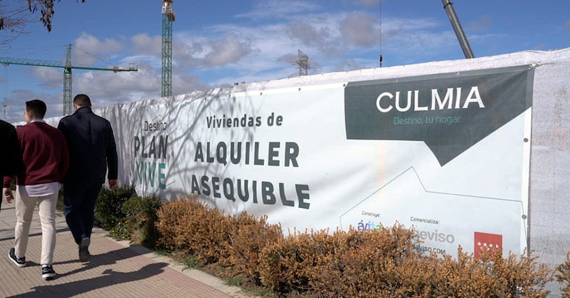 Así serán las viviendas del Plan Vive 