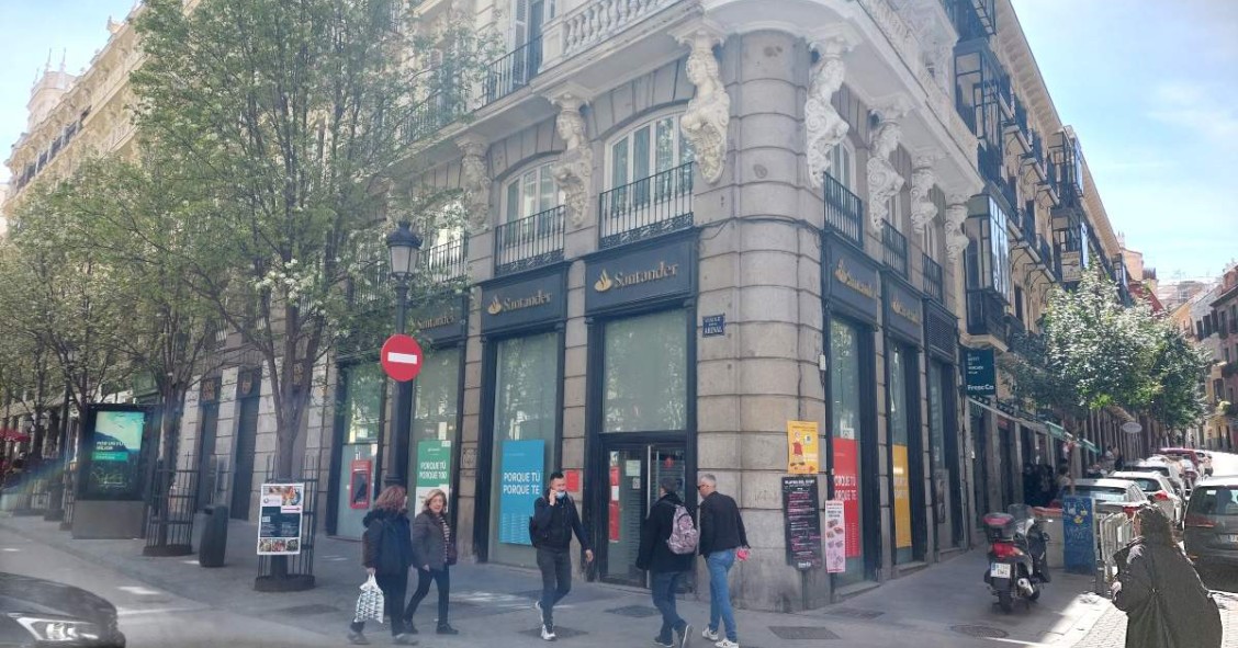 Oficinas del Santander