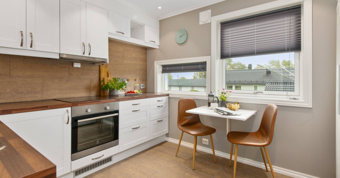 Cocina reformada sin obras