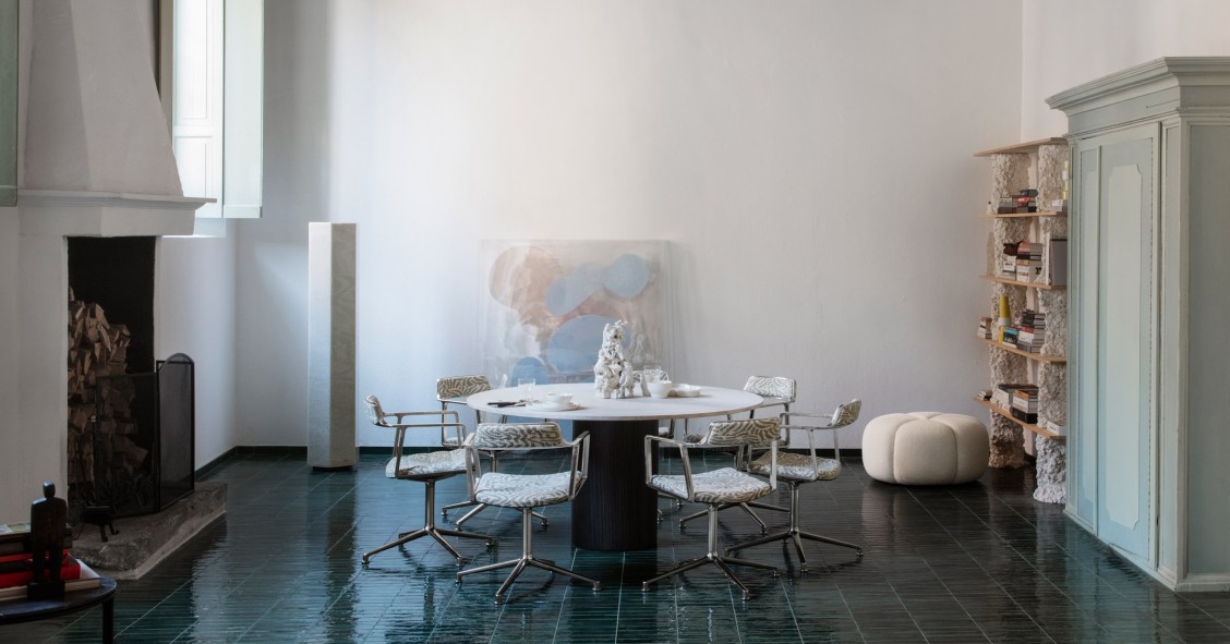 Hotel efímero de Vipp en el palacio Monti de Brescia