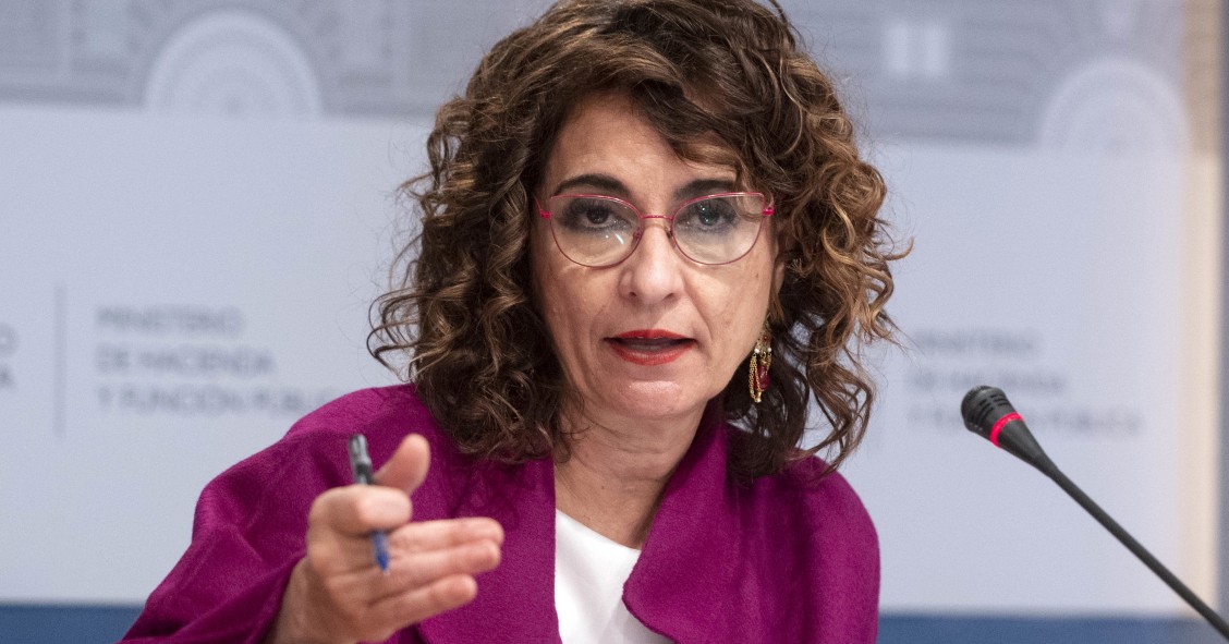 Archivo - La ministra de Hacienda y Función Pública, María Jesús Montero.