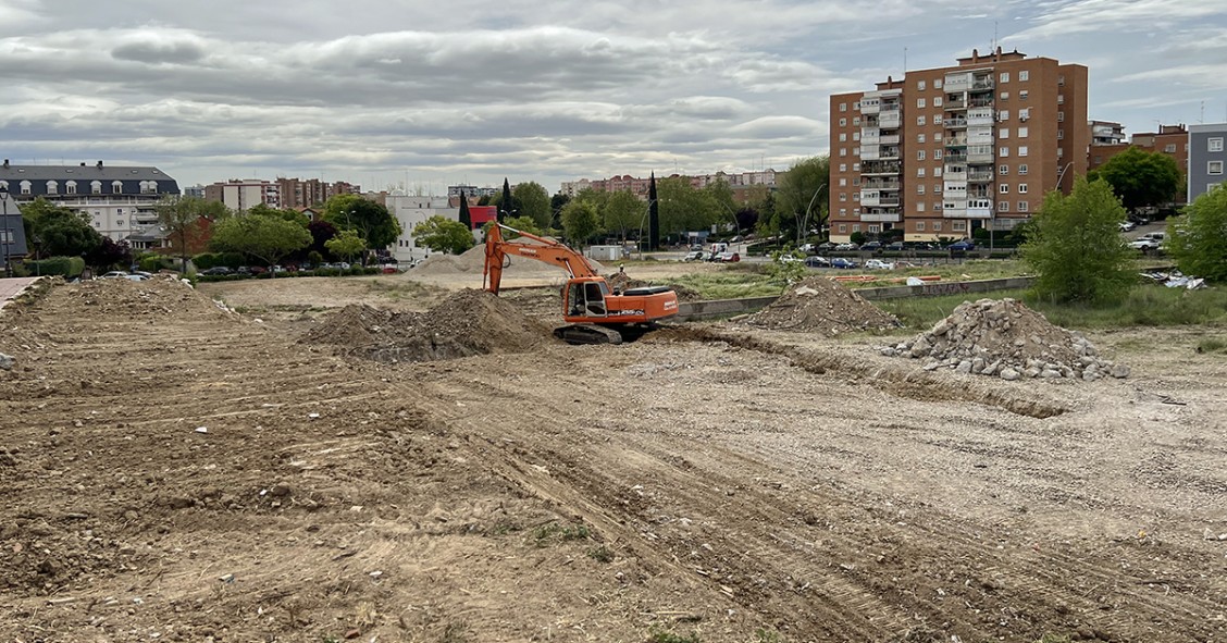 Suelo de Sareb en Fuenlabrada