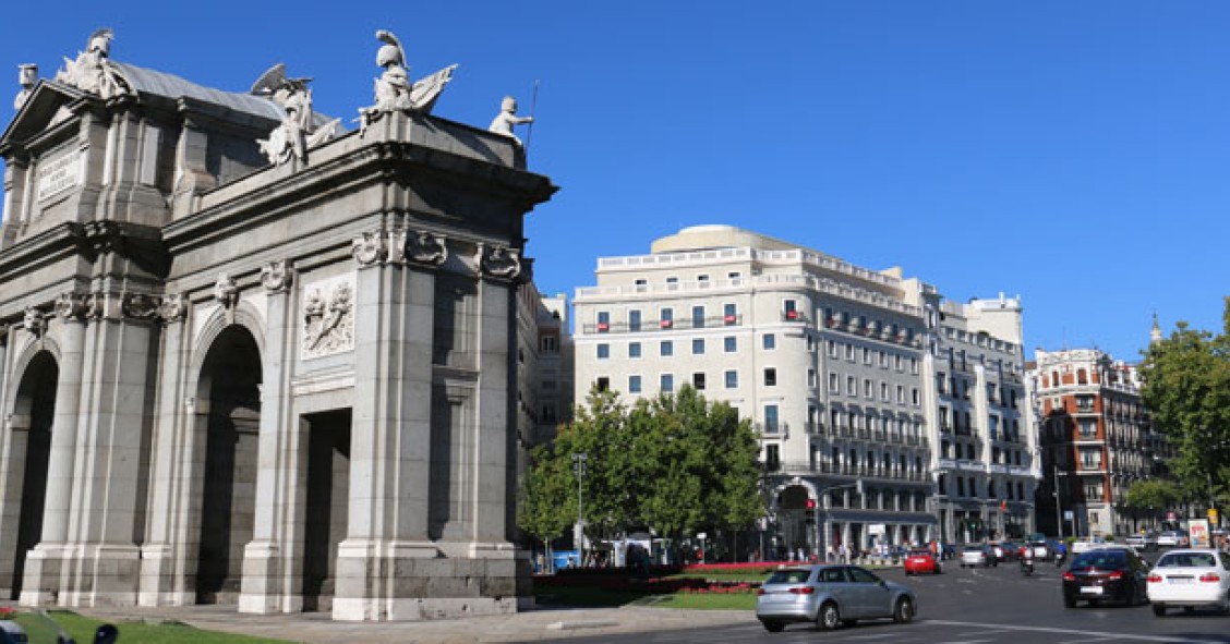 Sede de Abante en la Puerta de Alcalá