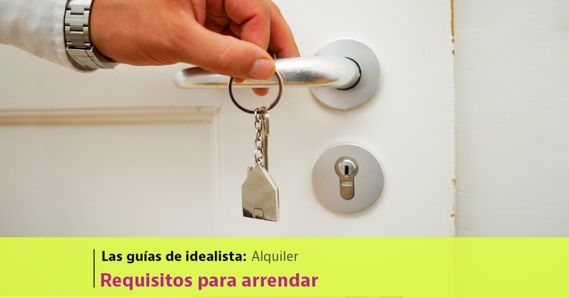 requisitos para alquilar 