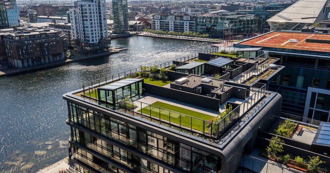 Pontegadea compra el edificio Opus 6 Hanover Quay en Dublín