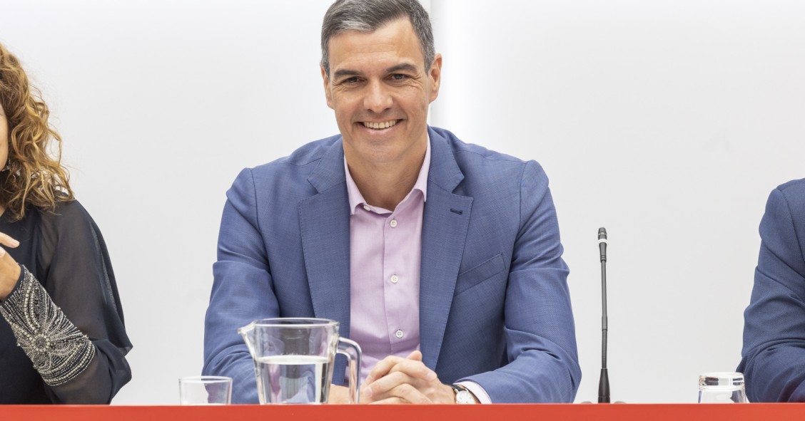 Pedro Sánchez, presidente del Gobierno