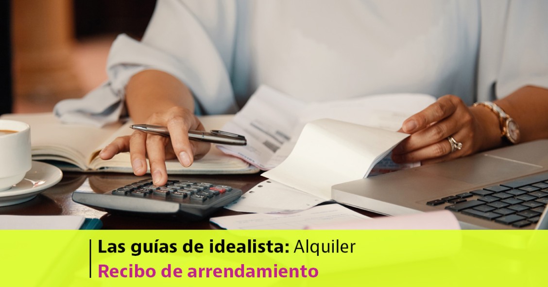 Recibo de alquiler