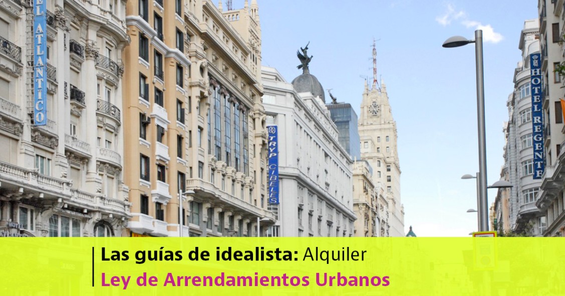 Ley de Arrendamientos Urbanos (LAU)