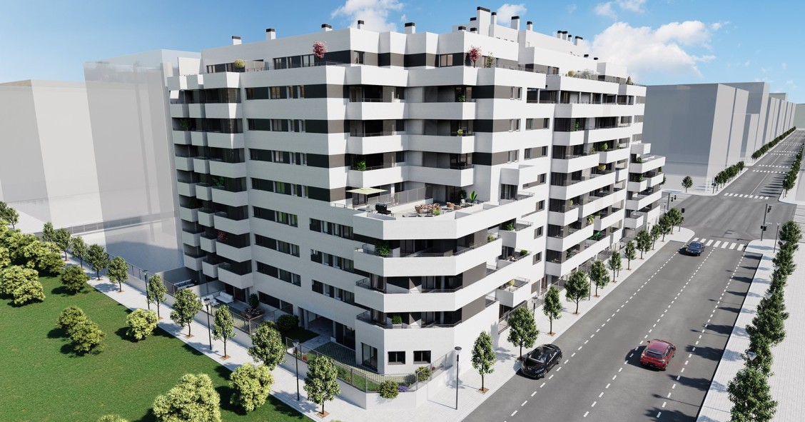 Habitat en Los Berrocales