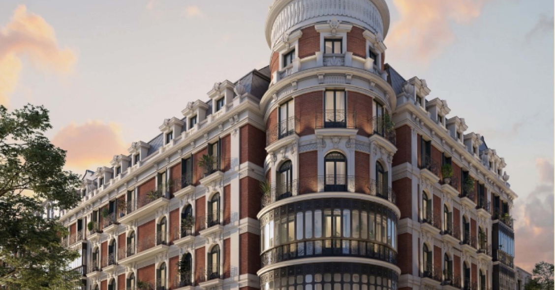 Vivienda de lujo en Madrid