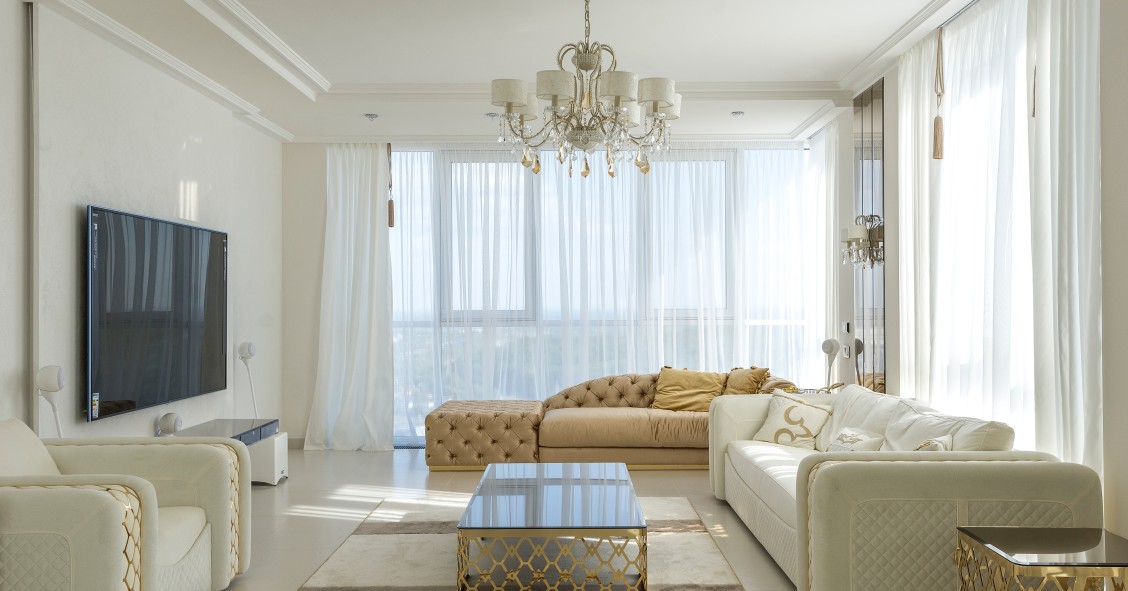 Salón elegante