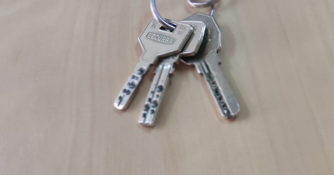 Archivo - Recurso de llaves, firma de hipotecas sobre viviendas.