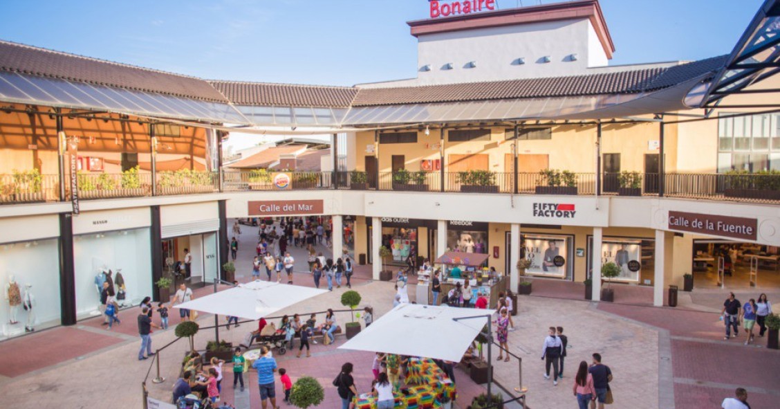 Centro comercial Factory Bonaire en Aldaia (Valencia)