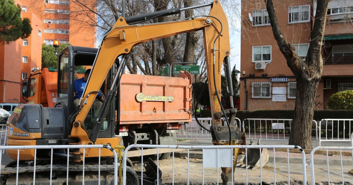 Archivo - El Índice de actividad inmobiliaria ha registrado un descenso de un 1,51 % respecto al mismo periodo del año anterior.