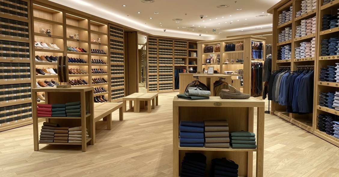 Tienda de moda Bexley