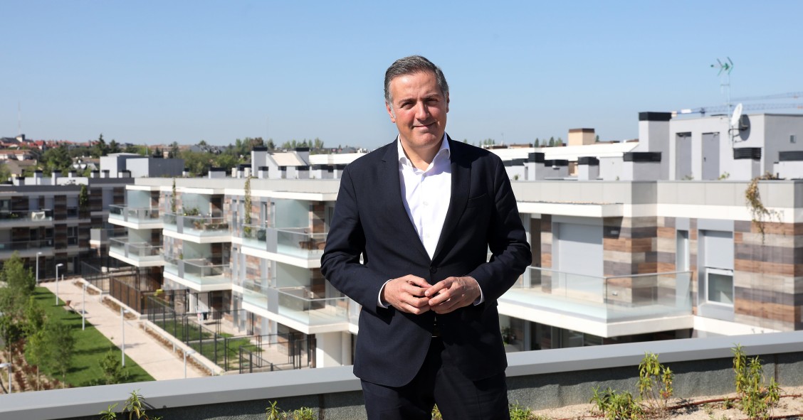 David Martínez, CEO de Aedas Homes