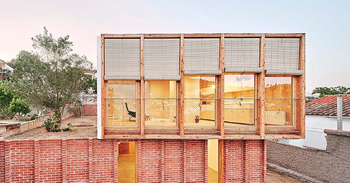 La casa sobre el zócalo