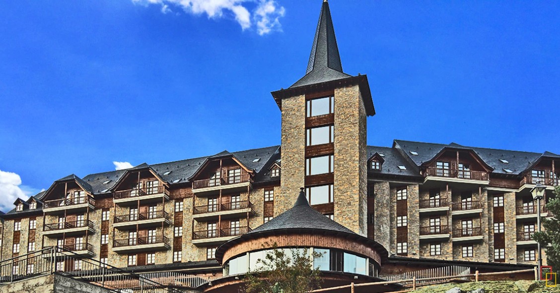 Hotel Aragón Hills & Spa en Formigal