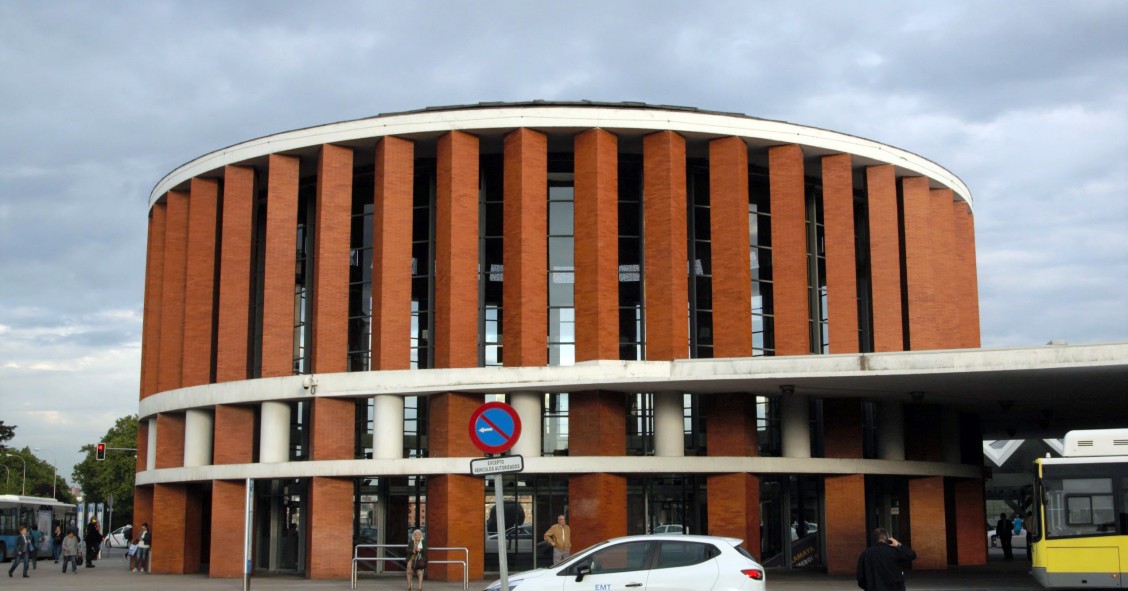Estación Puerta der Atocha