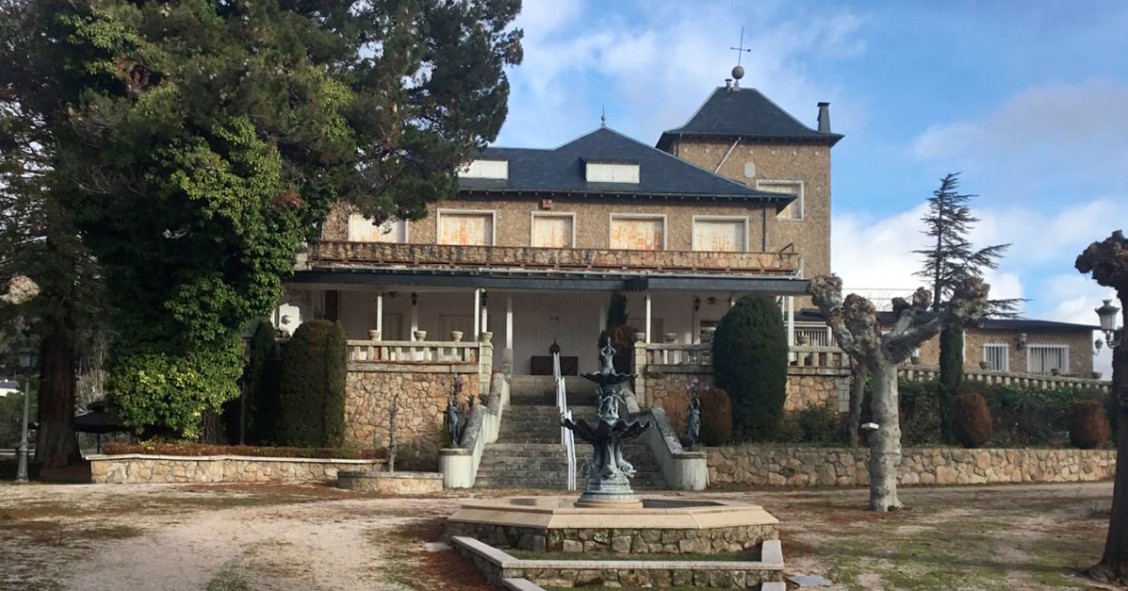 Antiguo palacete de la familia Ryzábal