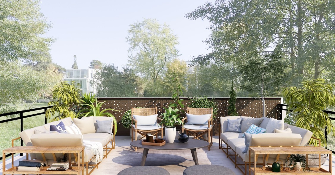 Muebles de terraza