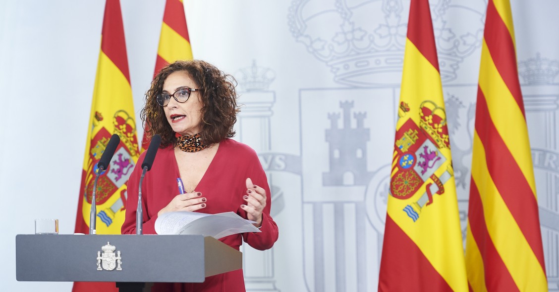 María Jesús Montero, ministra de Hacienda