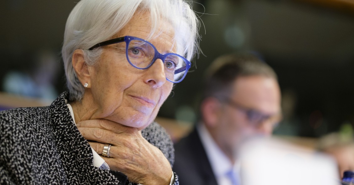 Christine Lagarde, presidenta del BCE
