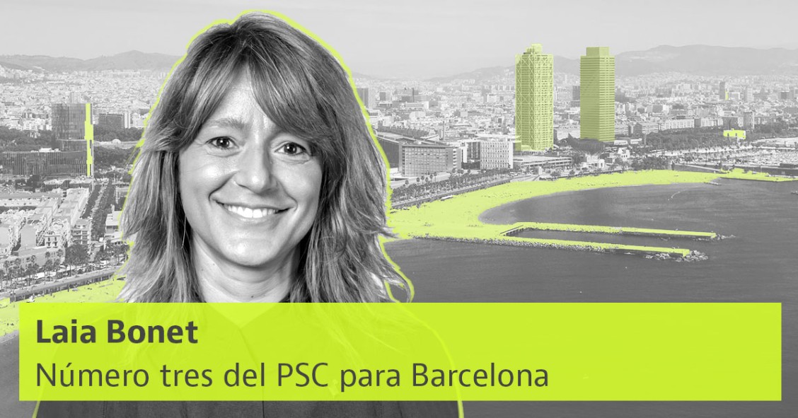 Laia Bonet, teniente de alcaldía del Ayuntamiento de Barcelona del PSC