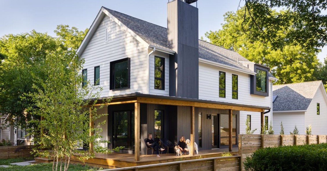 Exterior de la vivienda