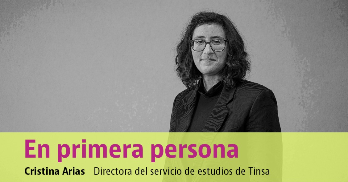 Cristina Arias, Tinsa