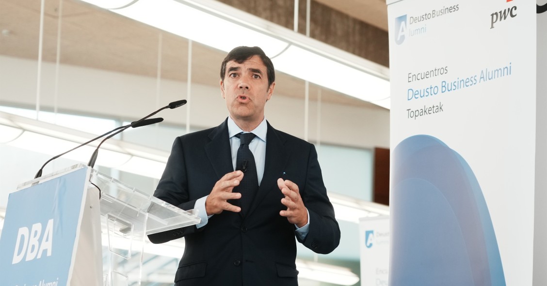 El presidente de Kutxabank, Antón Arriola.